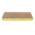thumbnail image 1 of Corrugated Cat Scratching Board S/M Wave Rectangular Cat Scratcher Pad For Stress Relief Cat Toy, 1 of 14