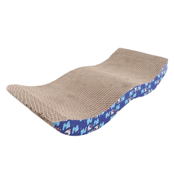 Corrugated Cat Scratching Board, Strengthens Muscles Satisfies Natural Instincts