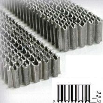 Corrugated Fasteners CS38AL 3/8" 1M
