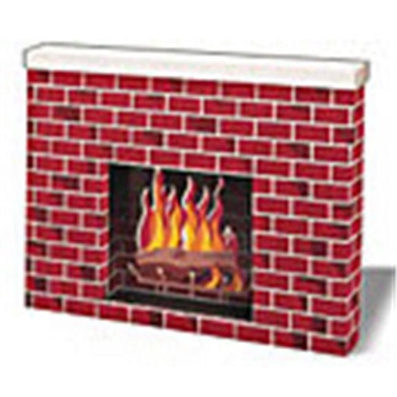 Corrugated Fireplace