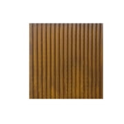 Corrugated Metal Ceiling Tile - Rusted (2'x2') - One Tile