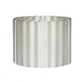 thumbnail image 1 of Corrugated Metal Garden Edging - Galvalume (Silver) - 6" Tall & 10' Long - Dakota Tin, 1 of 11