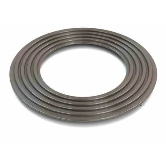 Corrugated Metal Gasket w/ graphite facing, 3/4", 300#, 3/32" tk (4 gaskets)