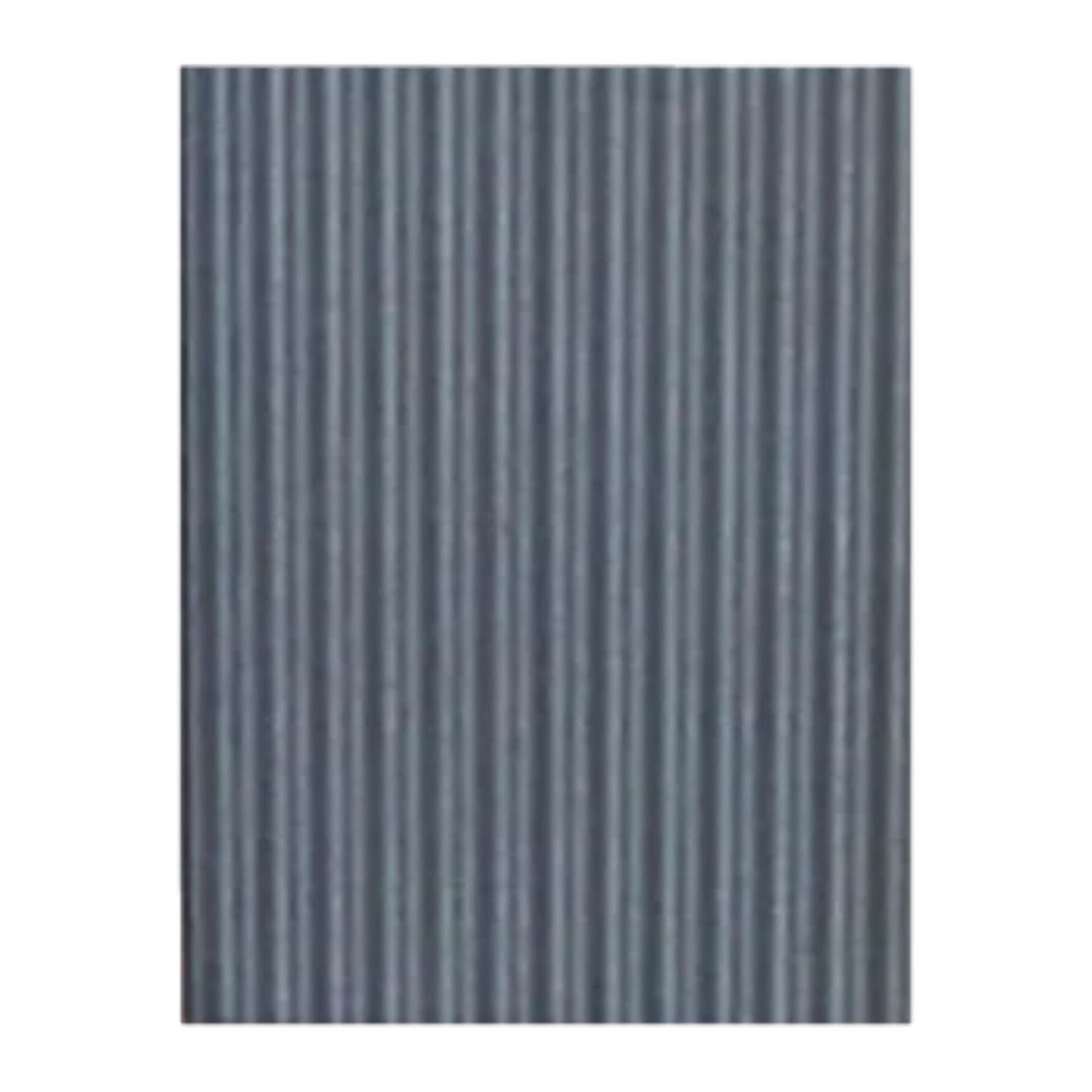 Antique Gray 24" x 36" Corrugated Metal Wall Panel