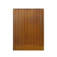 thumbnail image 1 of Corrugated Metal Wainscoting Wall Panels - Rusted - 36" Height, 1 of 12