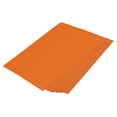 thumbnail image 1 of Corrugated Paper Sheets 25pcs 11.8-inch x 7.87-inch Orange Cardboard for DIY Craft, 1 of 5