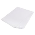 thumbnail image 1 of Corrugated Paper Sheets 25pcs 11.8-inch x 7.87-inch White Cardboard for DIY Craft, 1 of 5