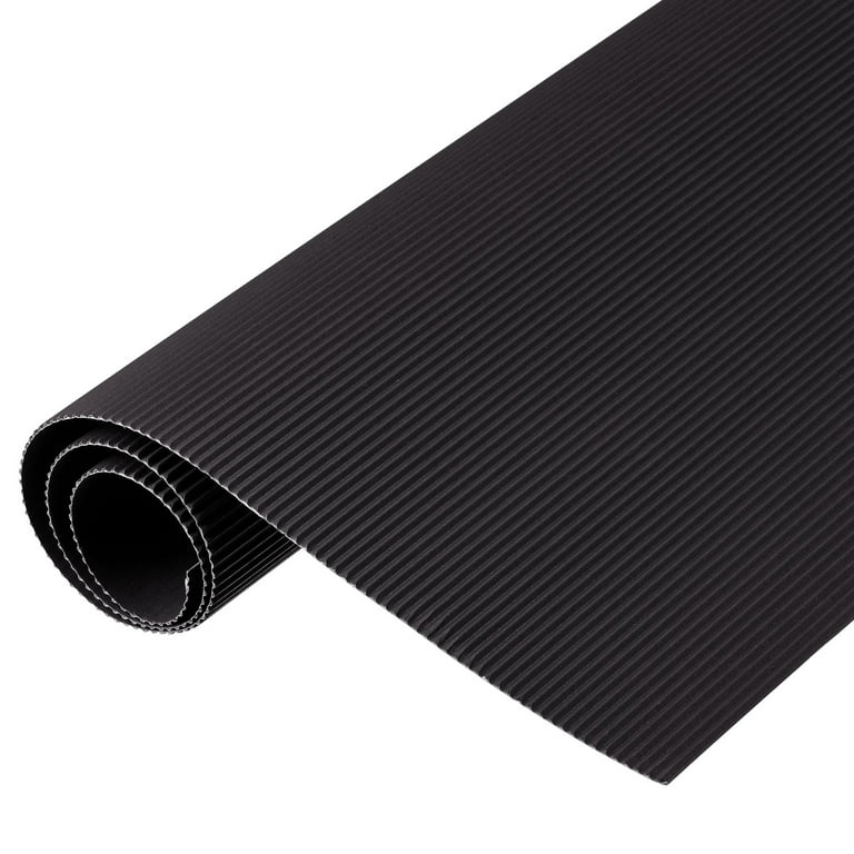 Black Corrugated Header Boards