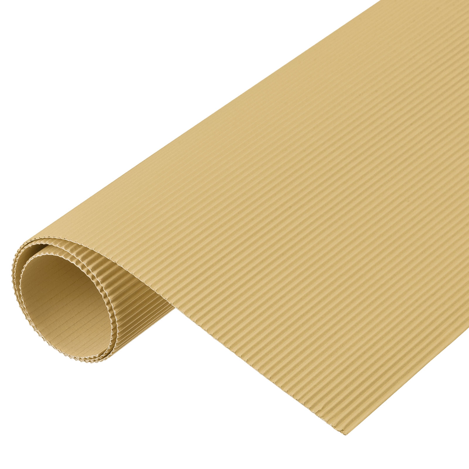 Corrugated Paper Sheets 5pcs 27-inch x 20-inch Brown Cardboard for DIY ...