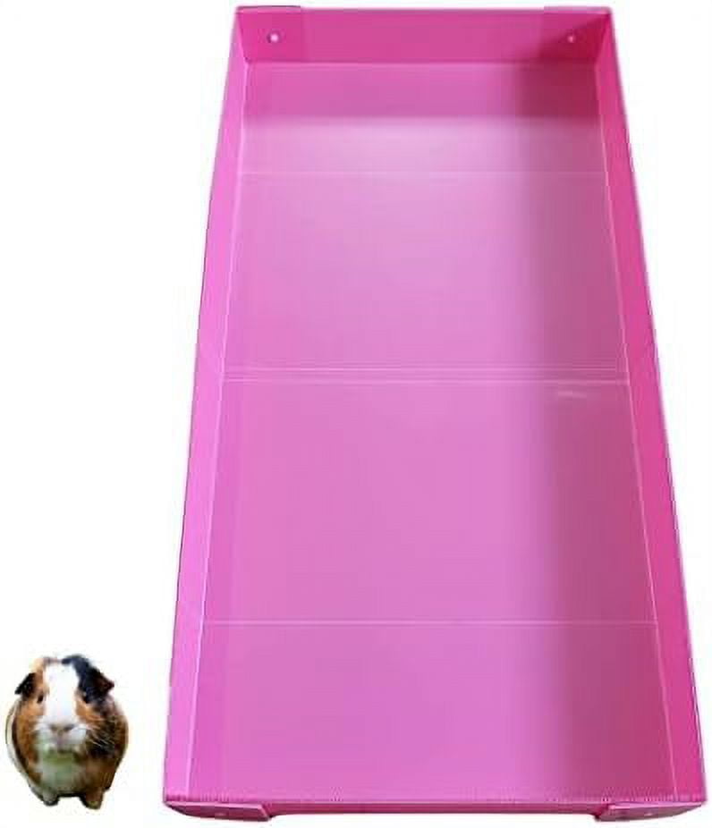 Corrugated Plastic Cage Liner Base for Guinea Pig C&C Cage for use