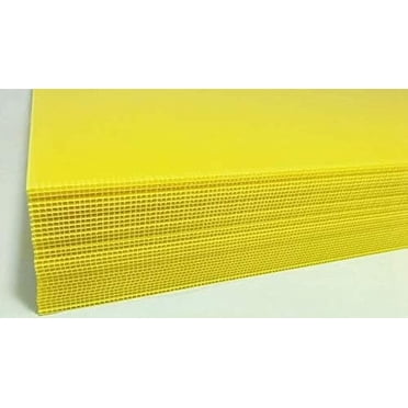10 Pack 24"x18" White Corrugated Plastic Blank Lawn Yard Signs Sheet 4mm Extra Durability Diy Advertising House Sales Party Businesses Guidepost Guine