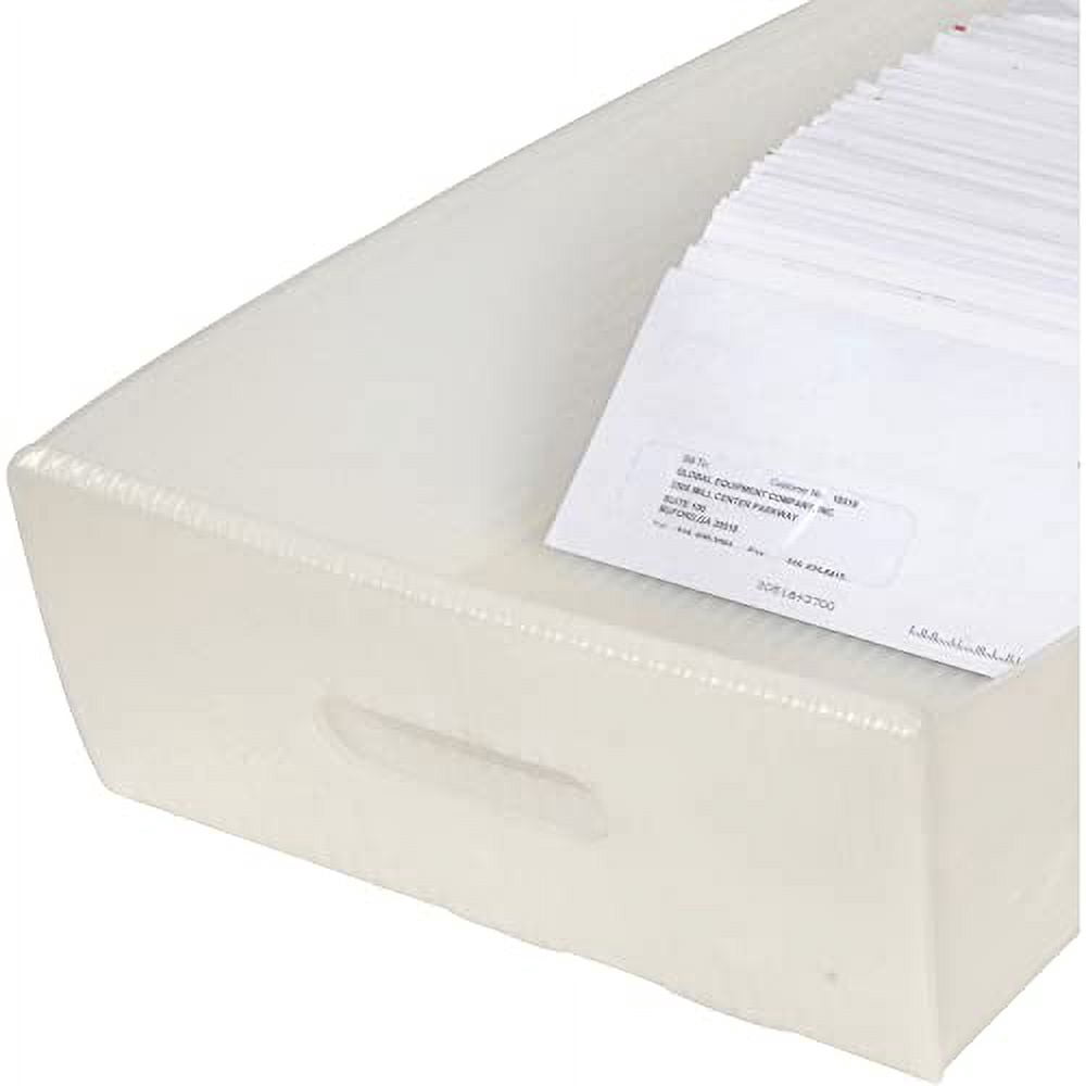Corrugated Plastic Mail Tray Natural 24 1 2 X 12 X 4 1 2 Lot Of 10 corrugated-plastic-mail-tray-natural-24-1-2-x-12-x-4-1-2-lot-of-10