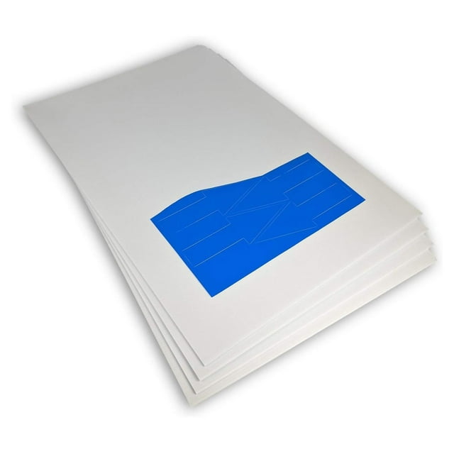 Corrugated Plastic Panel Kit (4 Panels) 24 inch x 36 inch, CoroPlast