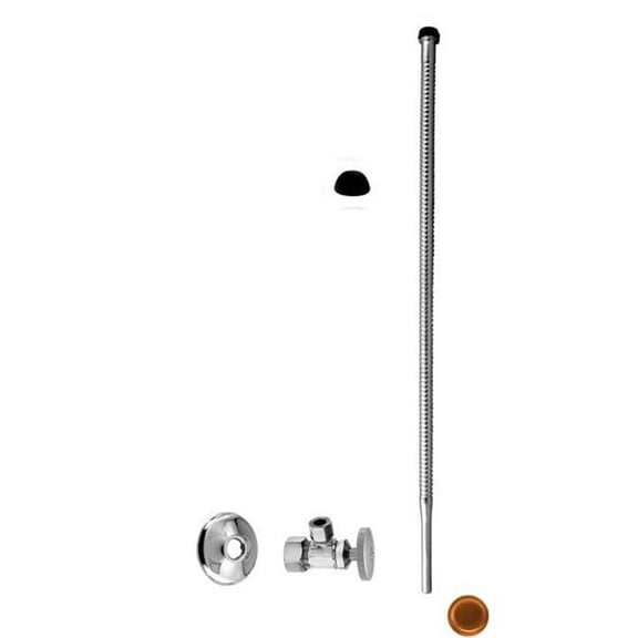 Corrugated Riser Kit - Antique Copper - Round