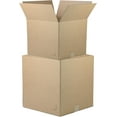Corrugated Shipping Boxes 100 Boxes