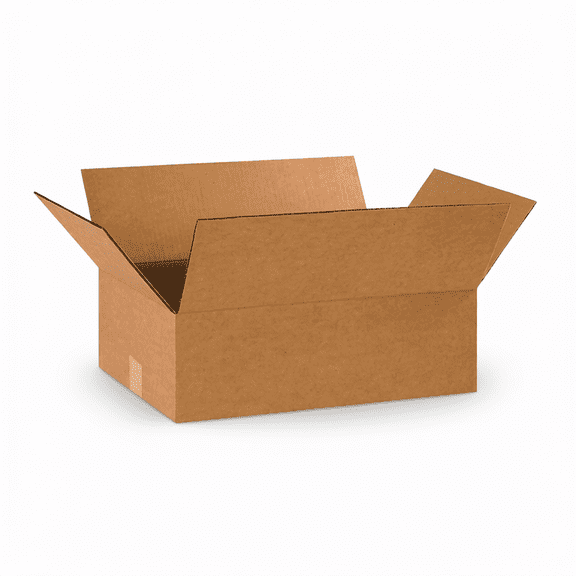 Corrugated Shipping Boxes 18x12x6, 75-Pack Holds 65 lbs for Moving, Packing & Storage