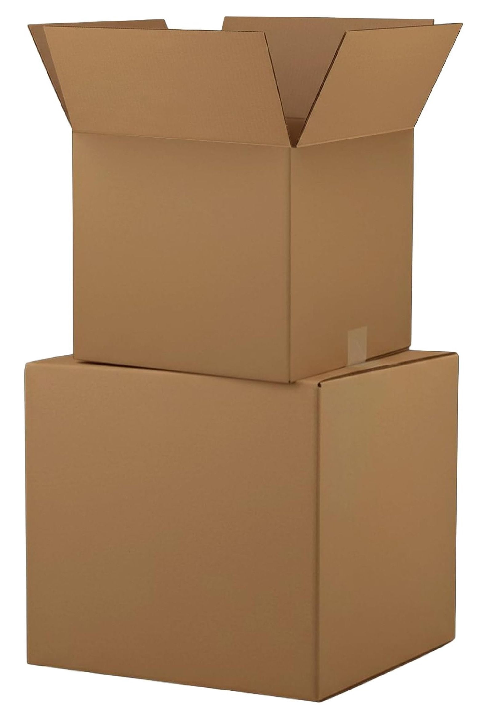 Corrugated Shipping Boxes 50 Pack 18x12x4 Inch Flat Mailing Boxes Low ...
