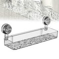 thumbnail image 1 of Corrugated Suction Cup Storage Holder, 2025 New Style Bathroom Suction Cup Storage Box Without Drilling, 1 of 7
