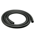 thumbnail image 1 of Corrugated Tube PP Tubing Pipe Black 17mm Inner Dia 21.2mm Outer Dia. 1.6M Long, 1 of 5