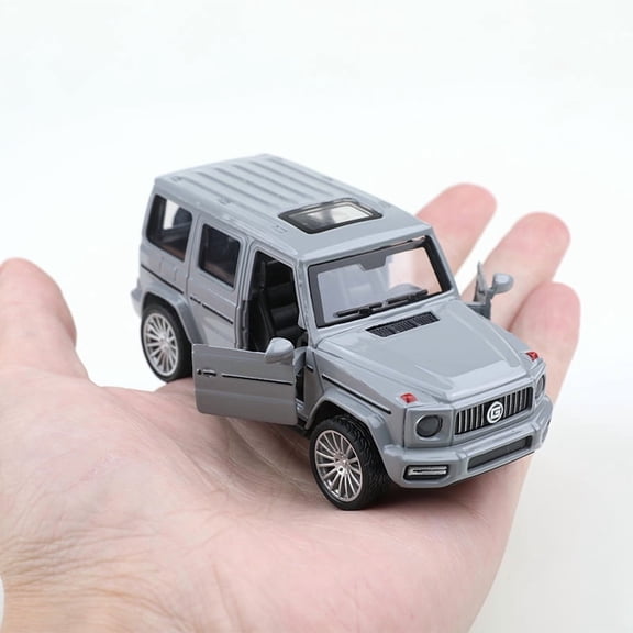 (Corrugated box) 1/43 scale replica of a G-Class alloy SUV toy car, die-cast metal, boy's toy, exquisite gift.