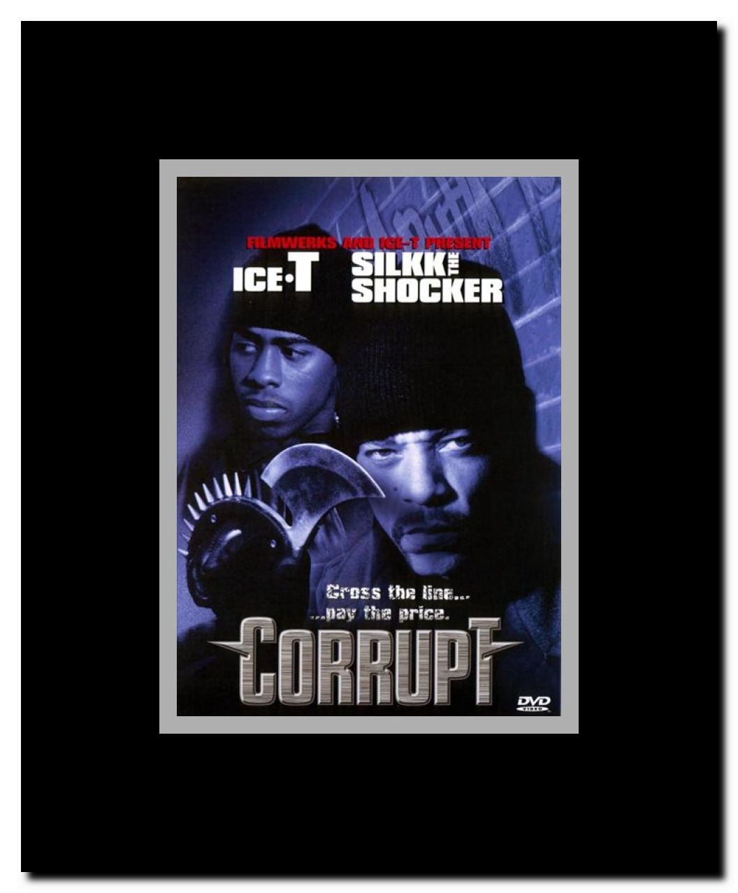 Corrupt Framed Movie Poster