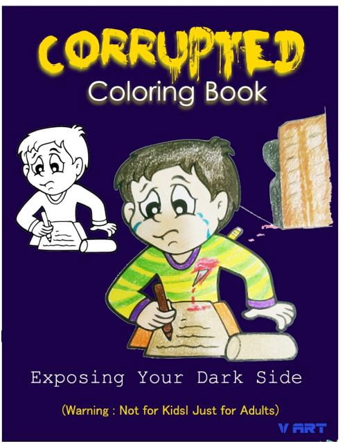 Corrupted Coloring Book: Corrupted Coloring Book: Coloring Book ...