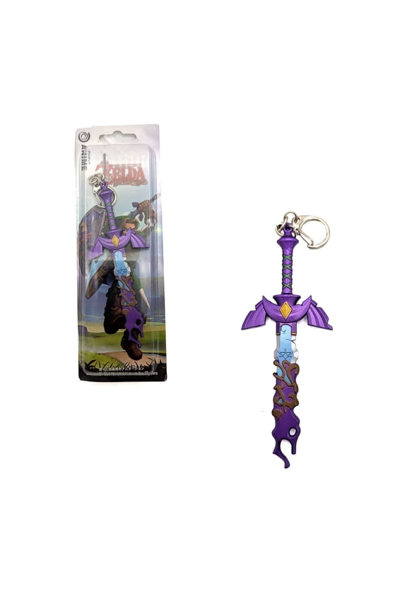 Corrupted Master Sword - The Legend of Zelda 2" Keychain Pendant