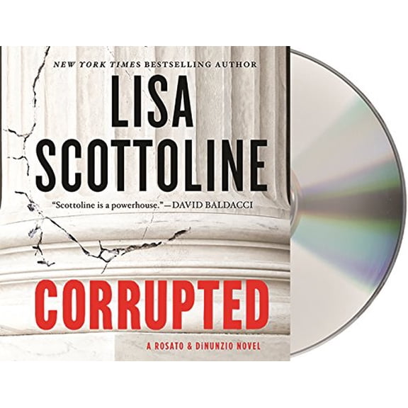 Pre-Owned Corrupted (Rosato & Dinunzio Novel) Paperback