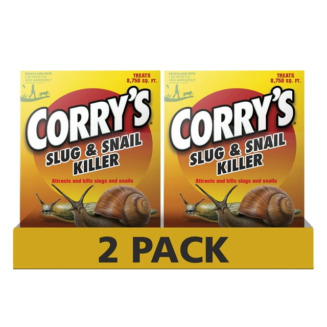Corry's ReadytoUse Pellets Slug and Snail Killer, 1.75 lb (2 Pack