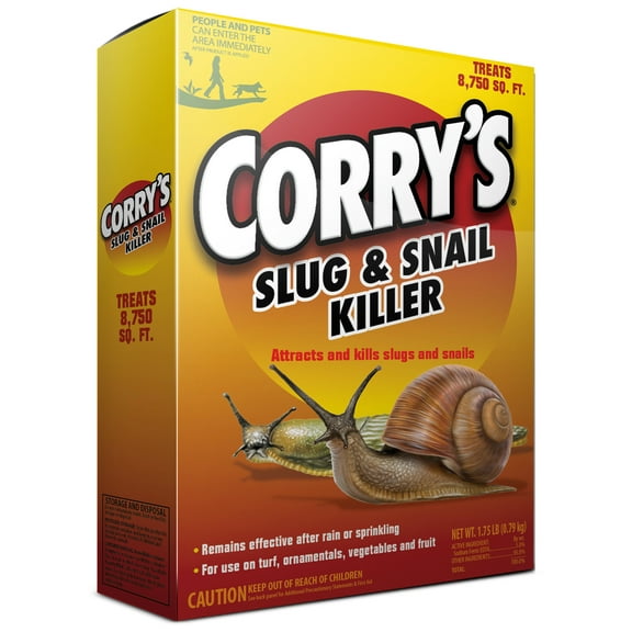 Corry's Ready-to-Use Pellets Slug and Snail Killer, 1.75 lbs.