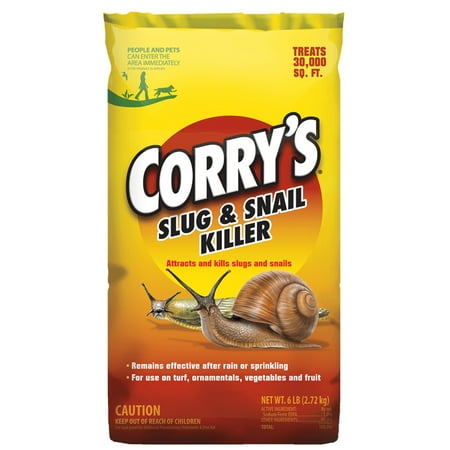 Corry's Slug & Snail Killer Bait 6lb