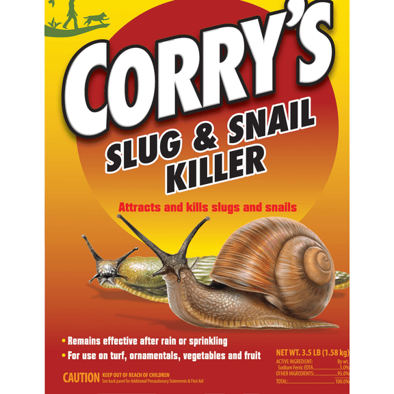 Corry's Slug & Snail Killer - Pack of 12 Construction & DIY Use, Standard Hardware Spec