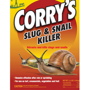 Corrys Slug & Snail Killer - Pack of 2   Construction & DIY Use, Standard Hardware Spec