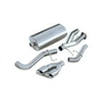 thumbnail image 1 of Corsa 02-06 Cadillac Escalade ESV 6.0L V8 Polished Sport Cat-Back Exhaust Fits select: 2003-2006 GMC YUKON XL DENALI, 2002 GMC YUKON XL XL K1500, 1 of 3