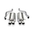 thumbnail image 1 of Corsa 05-08 Chevrolet Corvette C6 6.0L V8 Polished Sport Axle-Back Exhaust, 1 of 5