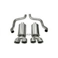 thumbnail image 1 of Corsa 05-08 Chevrolet Corvette C6 6.0L V8 Polished Xtreme Axle-Back Exhaust, 1 of 4