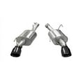 thumbnail image 1 of Corsa 05-10 Ford Mustang Shelby GT500 5.4L V8 Black Xtreme Axle-Back Exhaust, 1 of 3