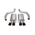 thumbnail image 1 of Corsa 06-13 Chevrolet Corvette C6 Z06 7.0L V8 Black Sport Axle-Back Exhaust, 1 of 3