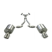 Corsa 08-09 Pontiac G8 GXP 6.0L V8 Polished Sport Cat-Back + XO Exhaust