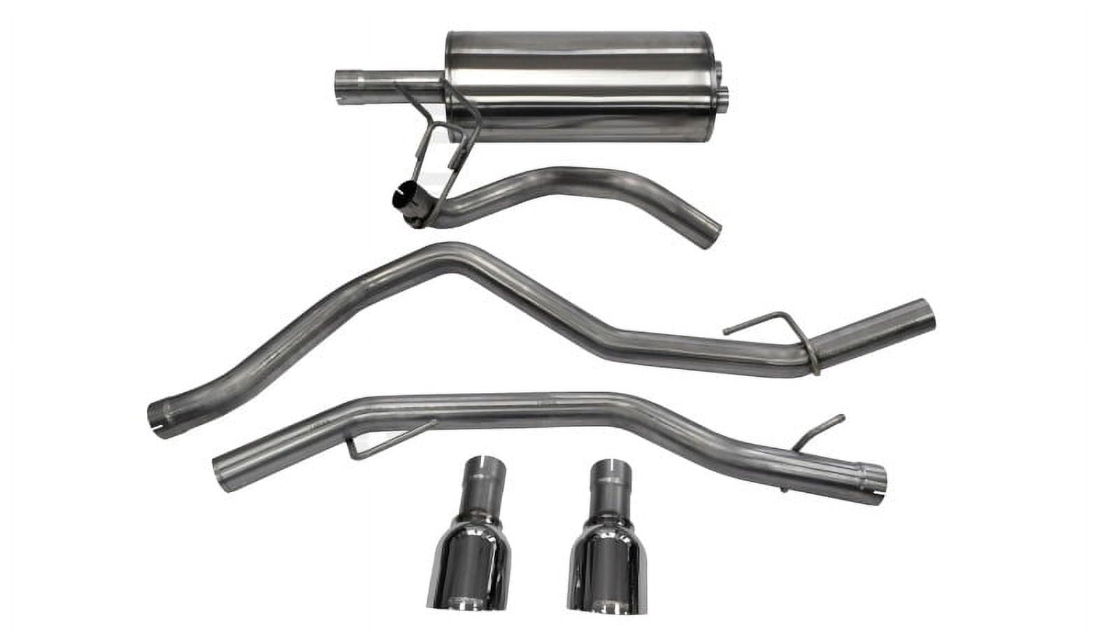 Borla 09-14 Dodge Ram 1500 5.7L V8 2/4WD Crew/Extended Cab SS Catback Exhaust main image 0