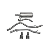 Corsa 09-14 Dodge Ram 1500 4.7L Quad/Crew Cab/Short Bed Polished Dual Exit Cat-Back Exhaust