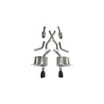 thumbnail image 1 of Corsa 11-14 Dodge Durango 5.7L V8 Black Sport Dual Rear Cat-Back Exhaust Fits select: 2013-2023 DODGE DURANGO R/T, 2011-2012 DODGE DURANGO CITADEL, 1 of 2