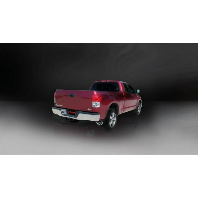 Corsa 11-14 Toyota Tundra Double Cab/Crew Max 5.7L V8 Polished Sport Cat-Back Exhaust