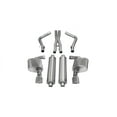 thumbnail image 1 of Corsa 12-13 Dodge Charger SRT-8 6.4L V8 Polished Sport Cat-Back Exhaust Fits select: 2013-2014 DODGE CHARGER SUPER BEE, 2012 CHRYSLER 300C SRT-8, 1 of 2