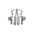 thumbnail image 1 of Corsa 12-13 Dodge Charger SRT-8 6.4L V8 Polished Xtreme Cat-Back Exhaust Fits select: 2013-2014 DODGE CHARGER SUPER BEE, 2012 CHRYSLER 300C SRT-8, 1 of 3