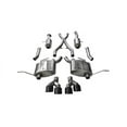 thumbnail image 1 of Corsa 14-16 Jeep Grand Cherokee Summit Edition Black 2.5in Dual Rear Exit Cat-Back Exhaust, 1 of 4