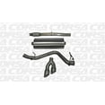 thumbnail image 1 of Corsa 14 GMC Sierra/Chevy Silv 1500 Crew Cab/Std. Bed 5.3L V8 Polished Sport Single Side CB Exhaust Fits select: 2018 CHEVROLET SILVERADO, 2015-2017 CHEVROLET SILVERADO K1500 LT, 1 of 3
