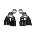 thumbnail image 1 of Corsa 16-18 Cadillac ATS 3.6T 4in Inlet / 4in Outlet Twin Black Tip Kit (For Corsa Exhaust Only) Fits select: 2018 CADILLAC ATS-V, 1 of 3
