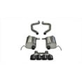 thumbnail image 1 of Corsa 2015 Chevy Corvette Z06 2.75in Axle Back Exhaust Black Dual Rear Exit Quad 4.5in Tip (Sport), 1 of 6