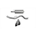thumbnail image 1 of Corsa 2015 Ford F-150 5.0L V8 (Super Crew Cab) Black Sport Single Side Dual 4in Tips CB Exhaust, 1 of 3